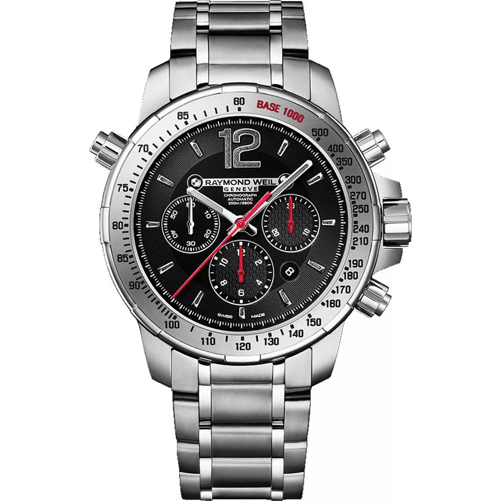 RAYMOND WEIL Nabucco Automatic Chron Watch 46mm