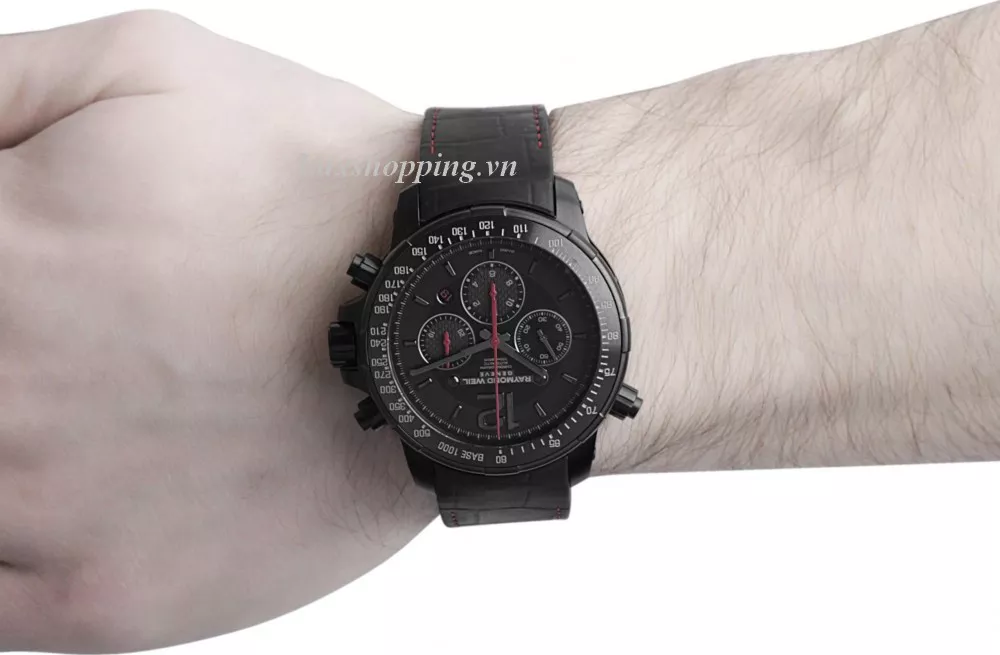 RAYMOND WEIL Nabucco Chrono Automatic Watch 46mm