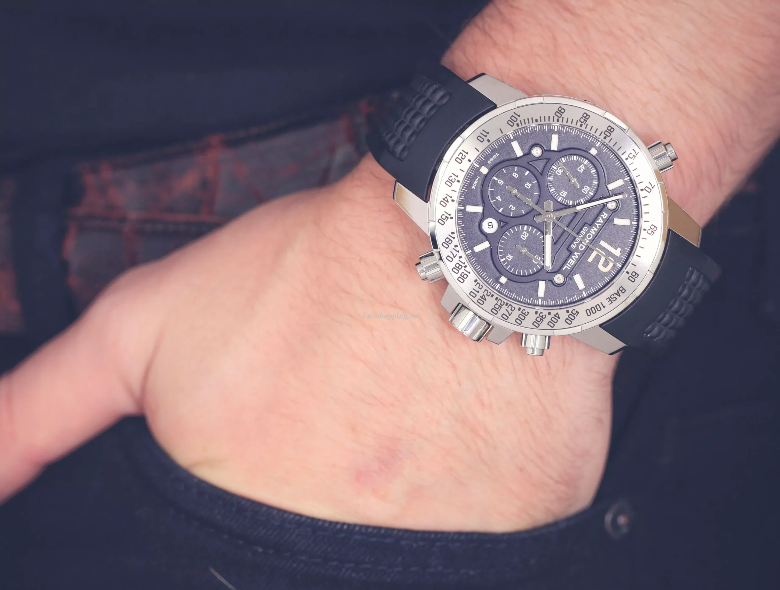 RAYMOND WEIL Nabucco Chronograph Watch 46mm