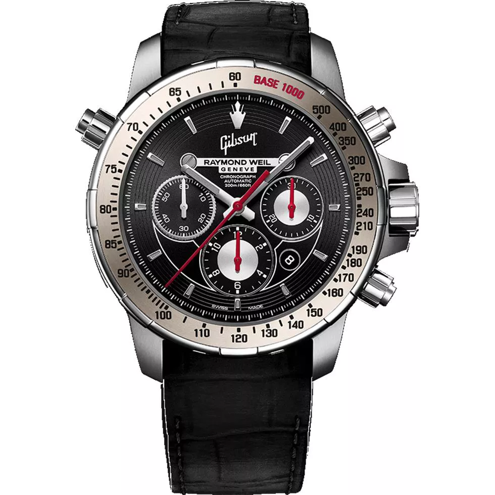 RAYMOND WEIL Nabucco Gibson Special Edition 46mm