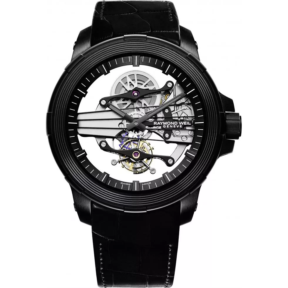 Raymond Weil Nabucco Tourbillon Watch 46mm