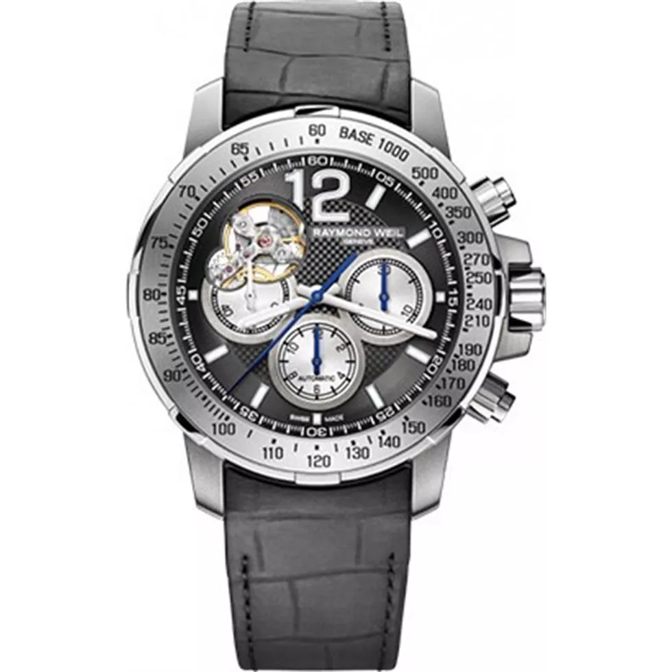 RAYMOND WEIL Nabucco Titanium Watch 46mm