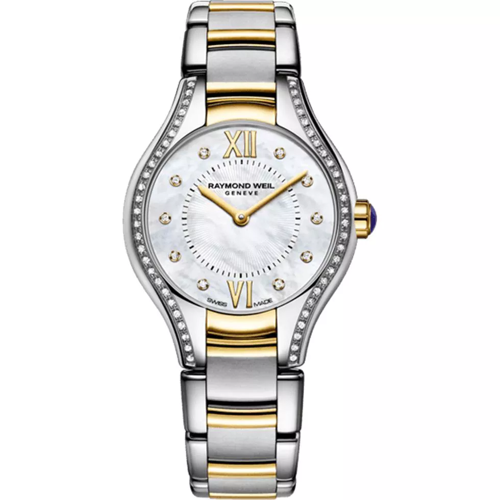 Raymond Weil Noemia 62 Diamond Watch 24mm