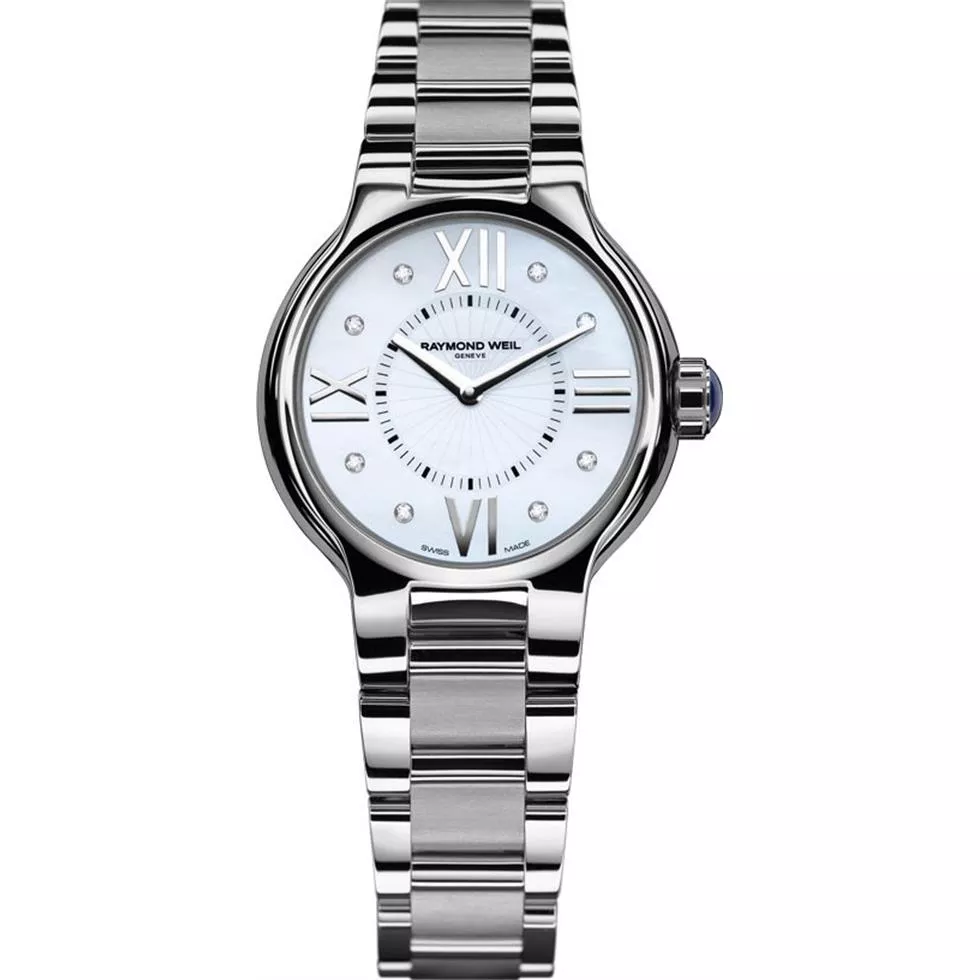 Raymond Weil Noemia Diamond Watch 32mm