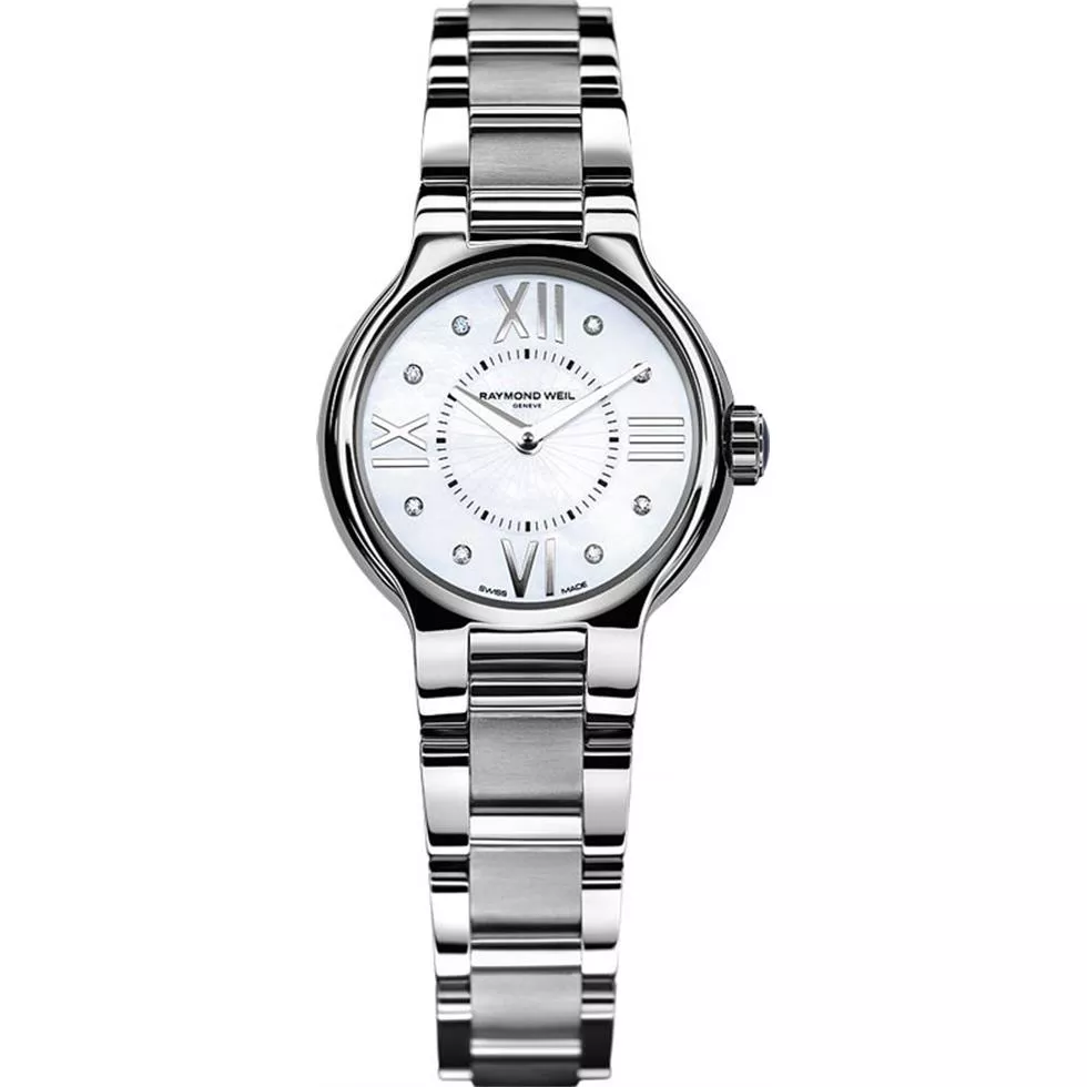 RAYMOND WEIL Noemia Diamond Ladies Watch 27mm