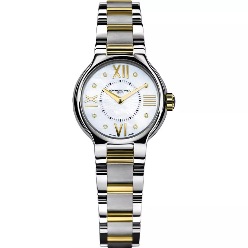 RAYMOND WEIL Noemia Diamond Ladies Watch 27mm