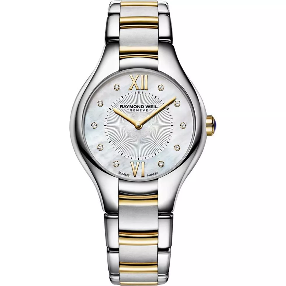 RAYMOND WEIL Noemia Diamond Ladies Watch 27mm