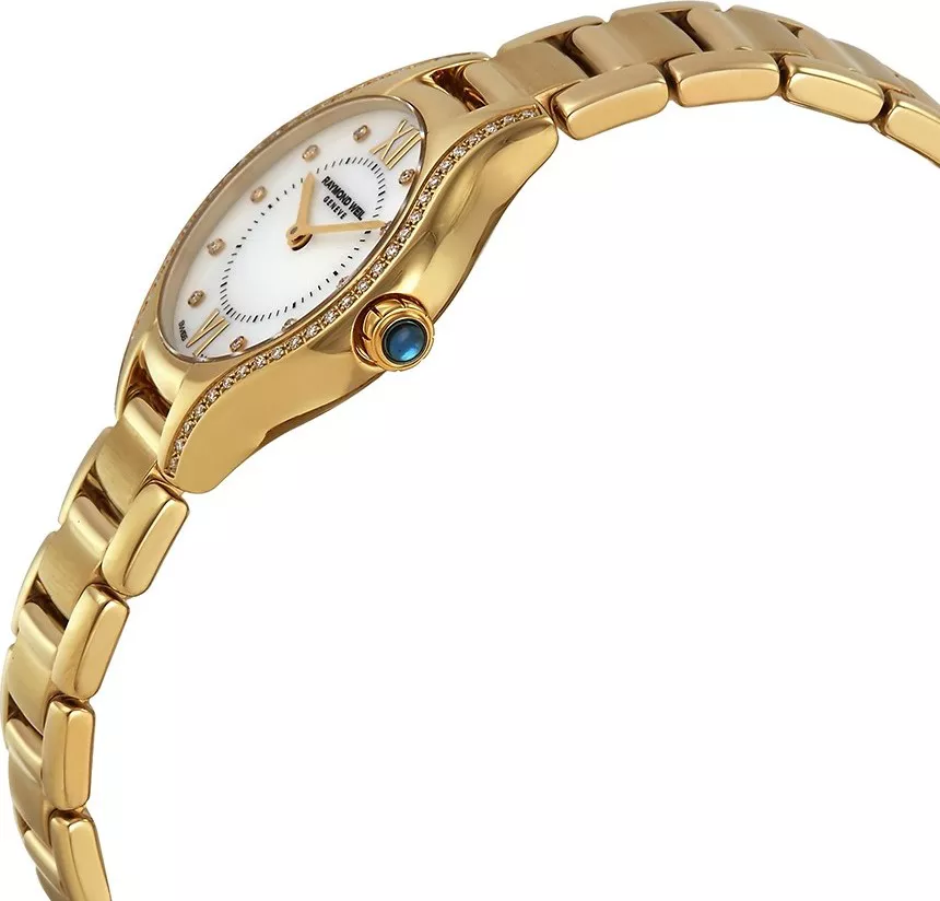 RAYMOND WEIL Noemia Diamond PVD Watch 24mm