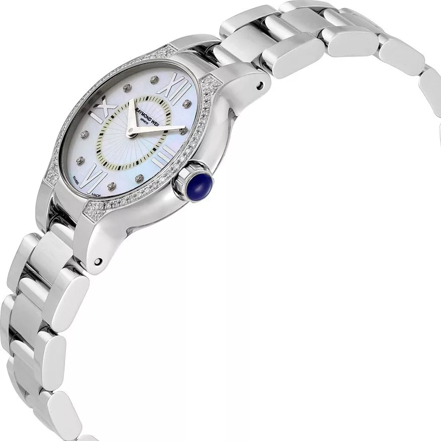 RAYMOND WEIL Noemia Diamond-Studded Watch 27mm