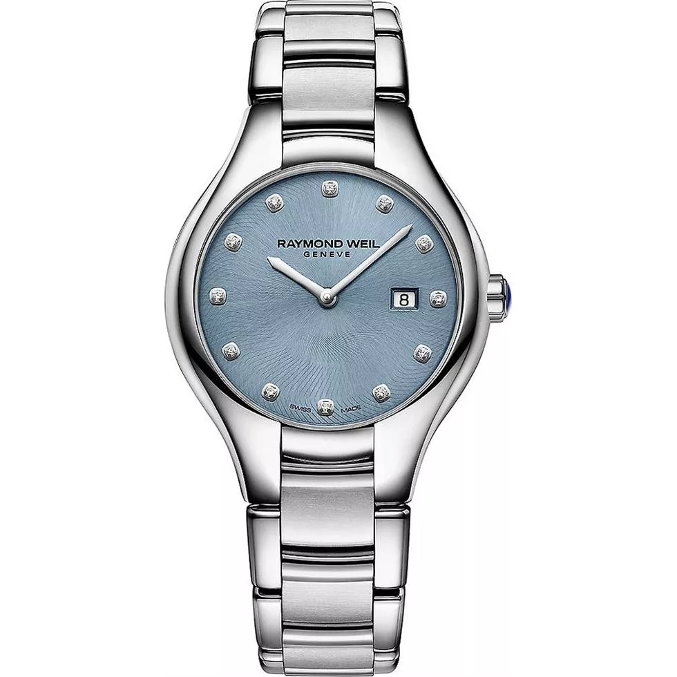 RAYMOND WEIL Noemia Diamond Watch 32mm