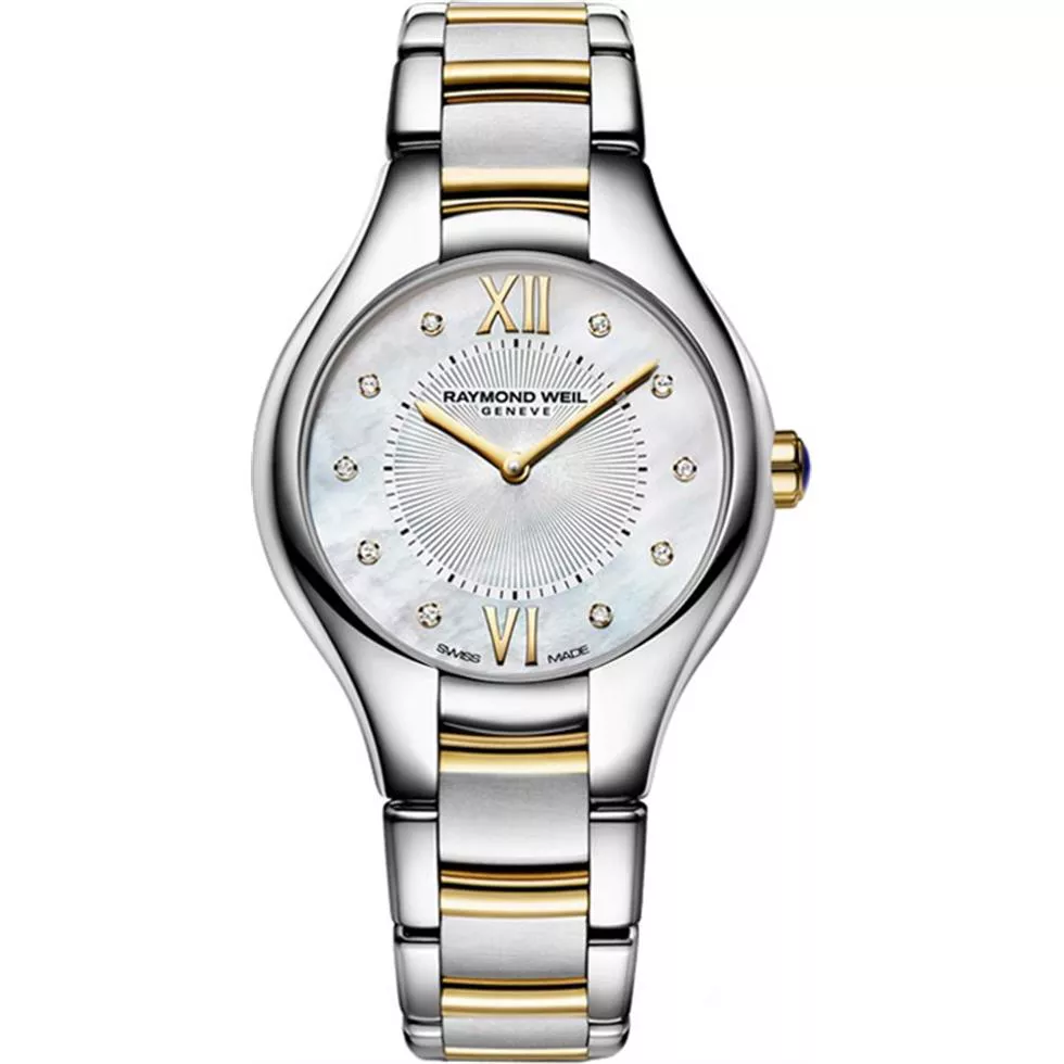 RAYMOND WEIL Noemia Diamond Watch 32mm