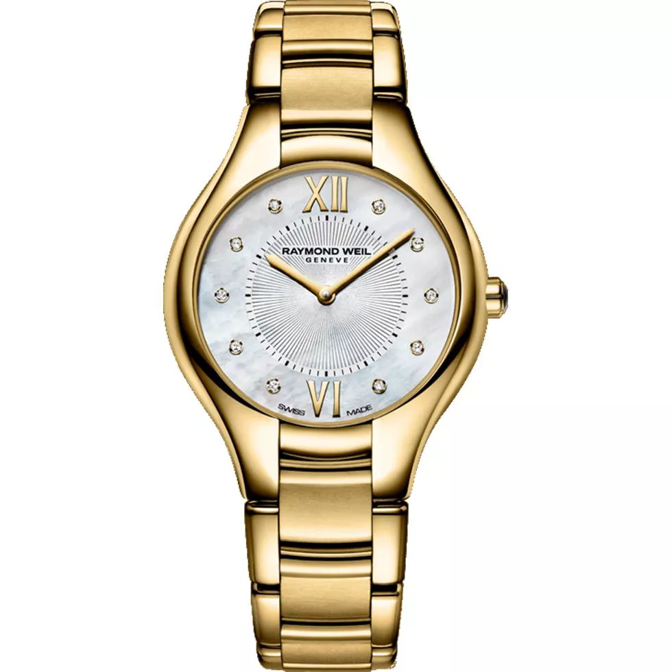 RAYMOND WEIL Noemia Diamond Watch 32mm