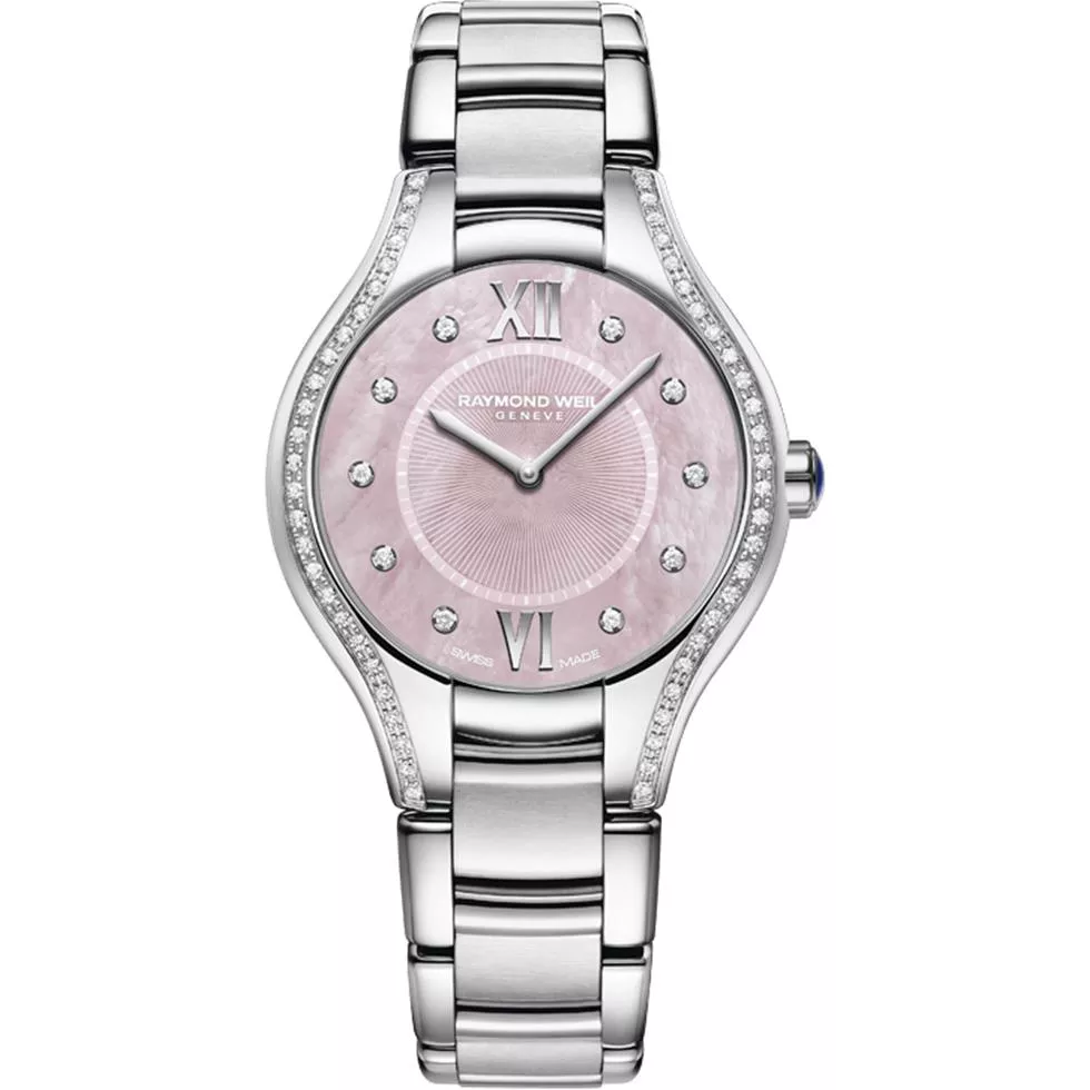 Raymond Weil Noemia Diamond Watch 32mm