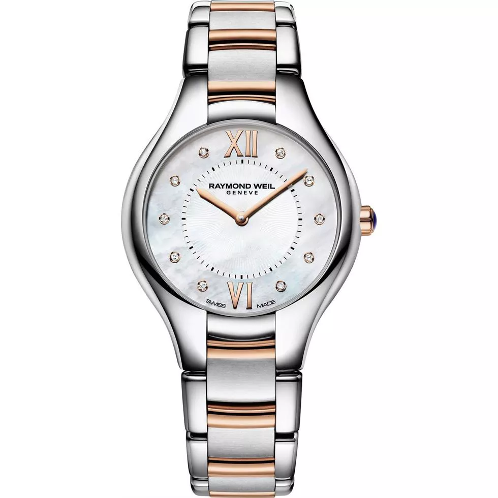 Raymond Weil Noemia Diamond Watch 32mm