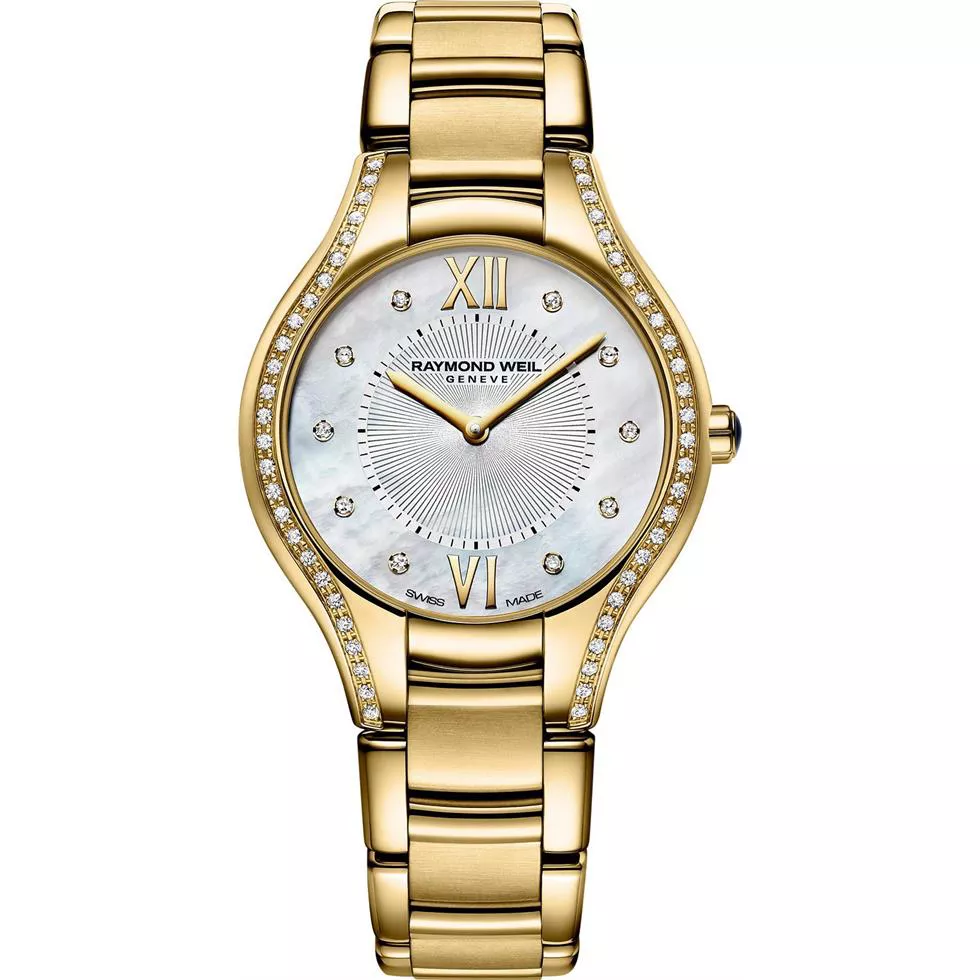 RAYMOND WEIL Noemia Diamond Watch 32mm