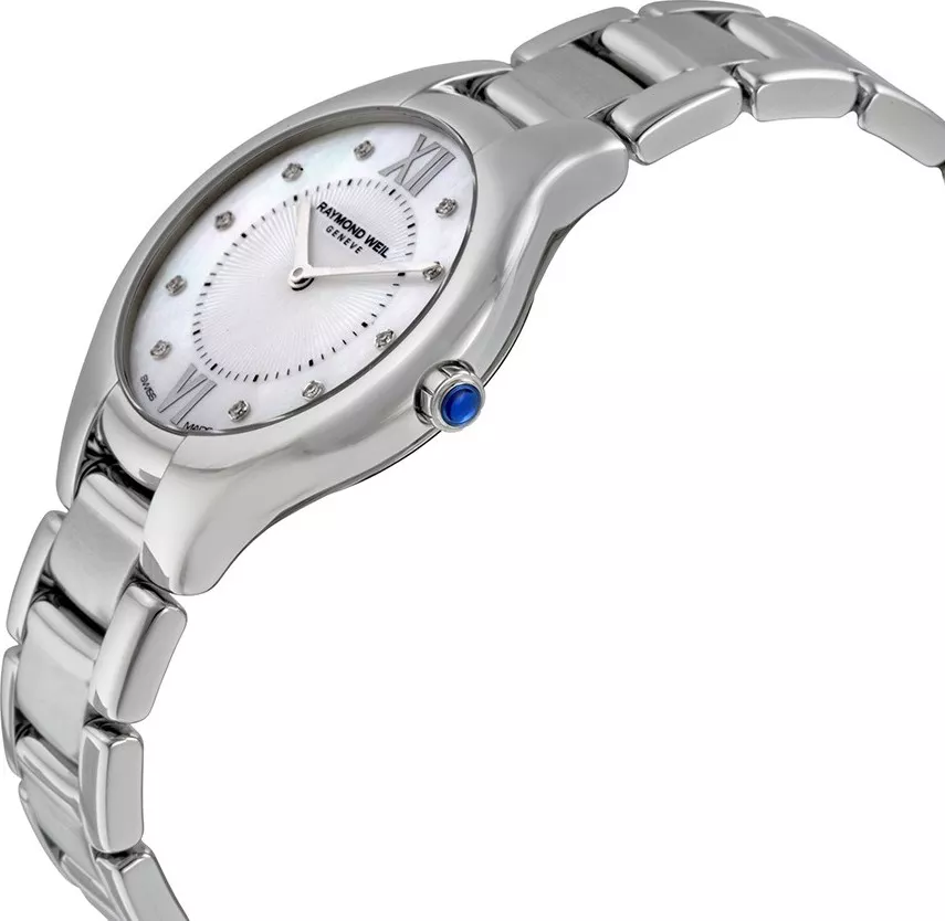 RAYMOND WEIL Noemia Mother of Pearl Diamond Watch 32mm