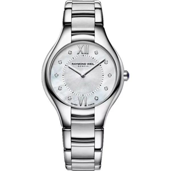 RAYMOND WEIL Noemia Mother of Pearl Diamond Watch 32mm