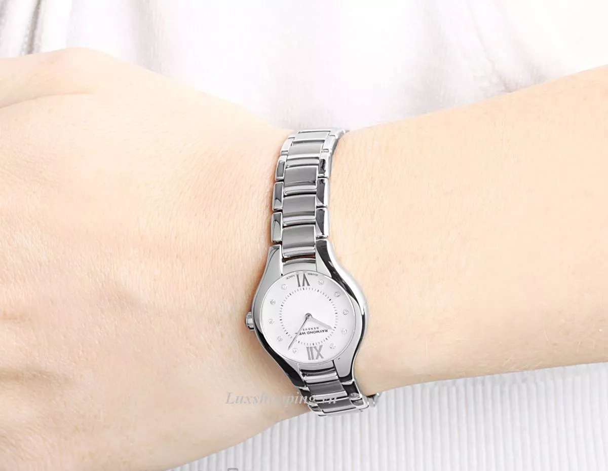 RAYMOND WEIL Noemia Mother Of Pearl Watch 24mm