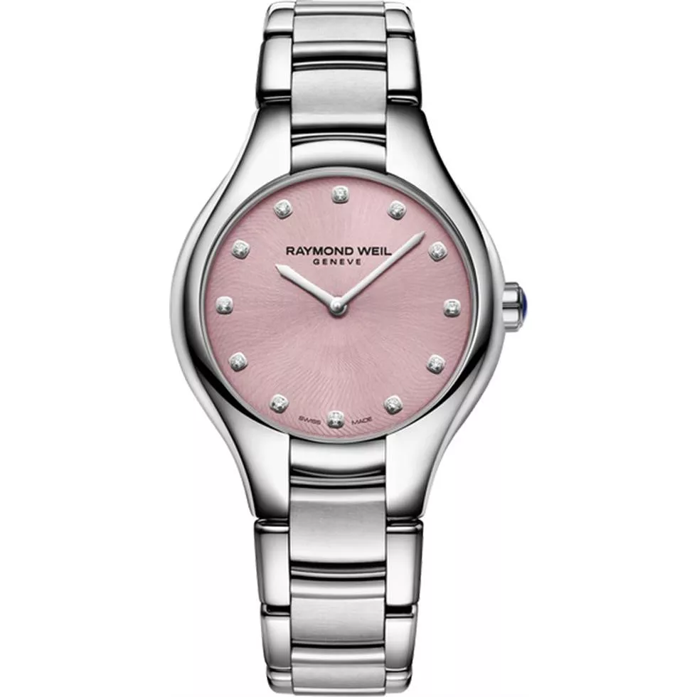 RAYMOND WEIL Noemia Pink Ladies Watch 32mm