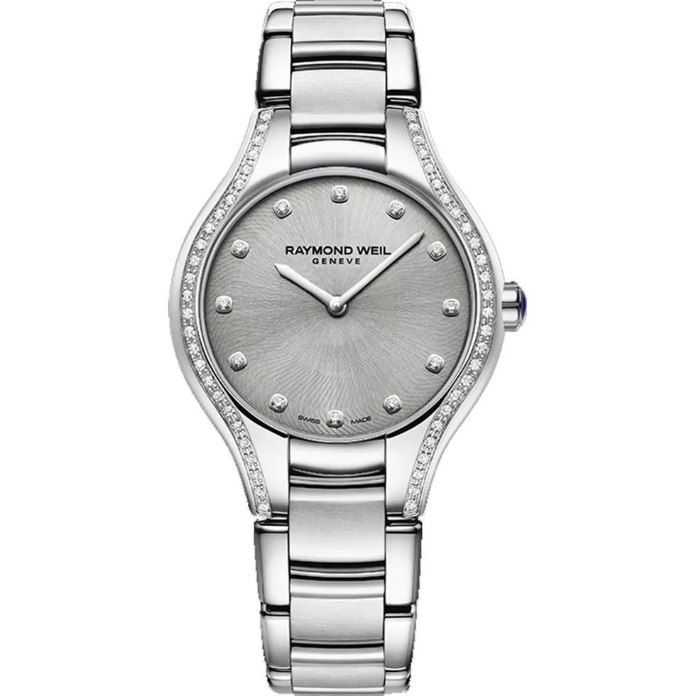 RAYMOND WEIL Noemia 64 Diamonds Watch 32mm