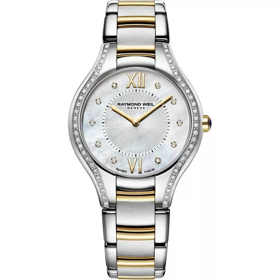 Raymond Weil Noemia Diamond Watch 32mm