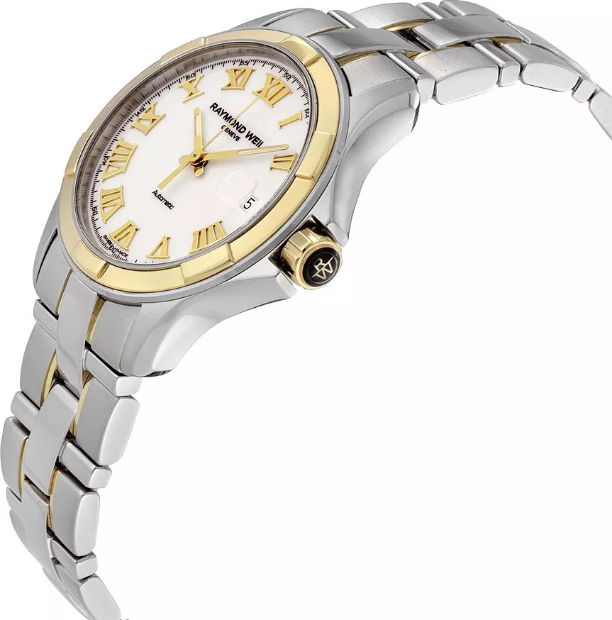 RAYMOND WEIL Parsifal Automatic 18 kt Watch 39mm