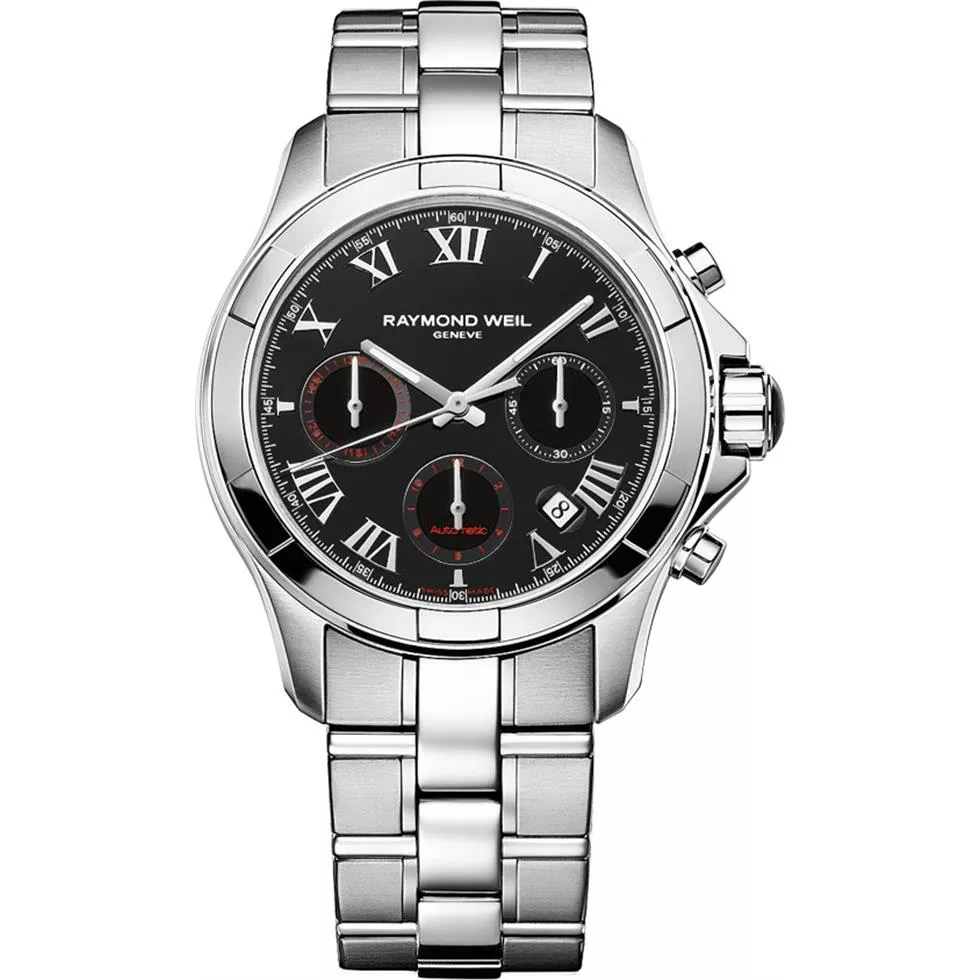 RAYMOND WEIL Parsifal Automatic Chronograph Watch 41mm