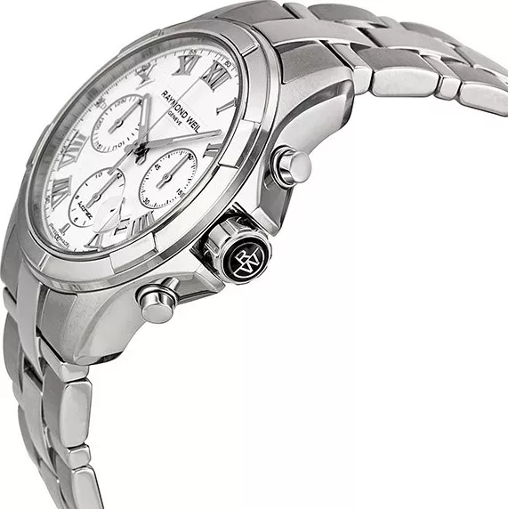 RAYMOND WEIL Parsifal Chronograph Automatic Watch 41mm