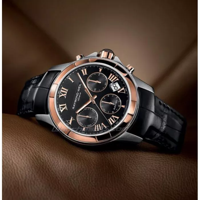 RAYMOND WEIL Parsifal Chronograph Automatic Watch 41mm