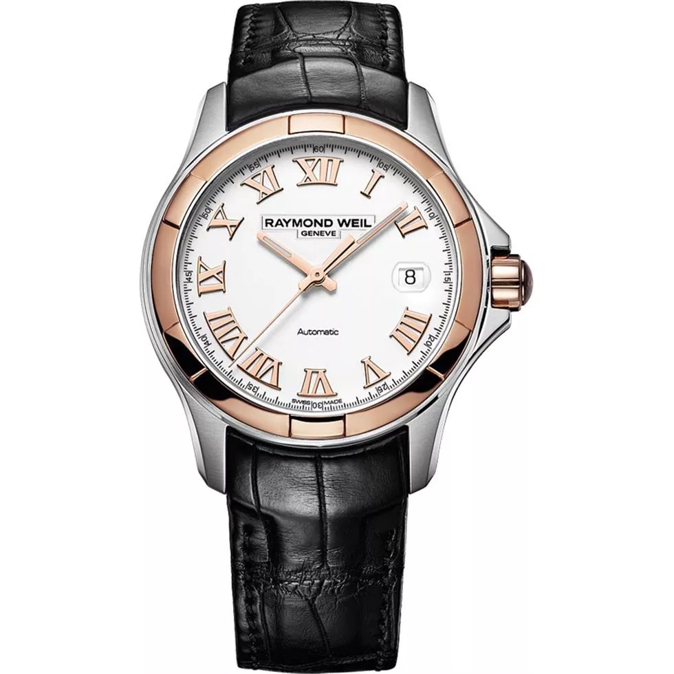 Raymond Weil Parsifal Swiss Automatic Watch 40mm
