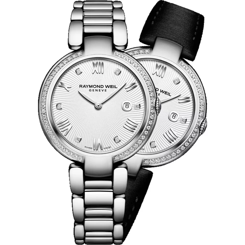 RAYMOND WEIL Shine 55 Diamond Watch 32mm