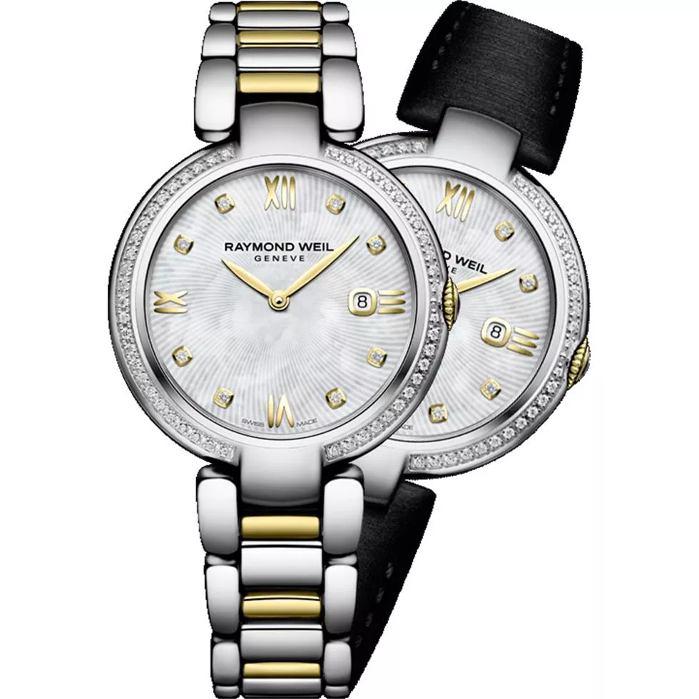 Raymond Weil Shine 57 Diamonds Watch 32mm