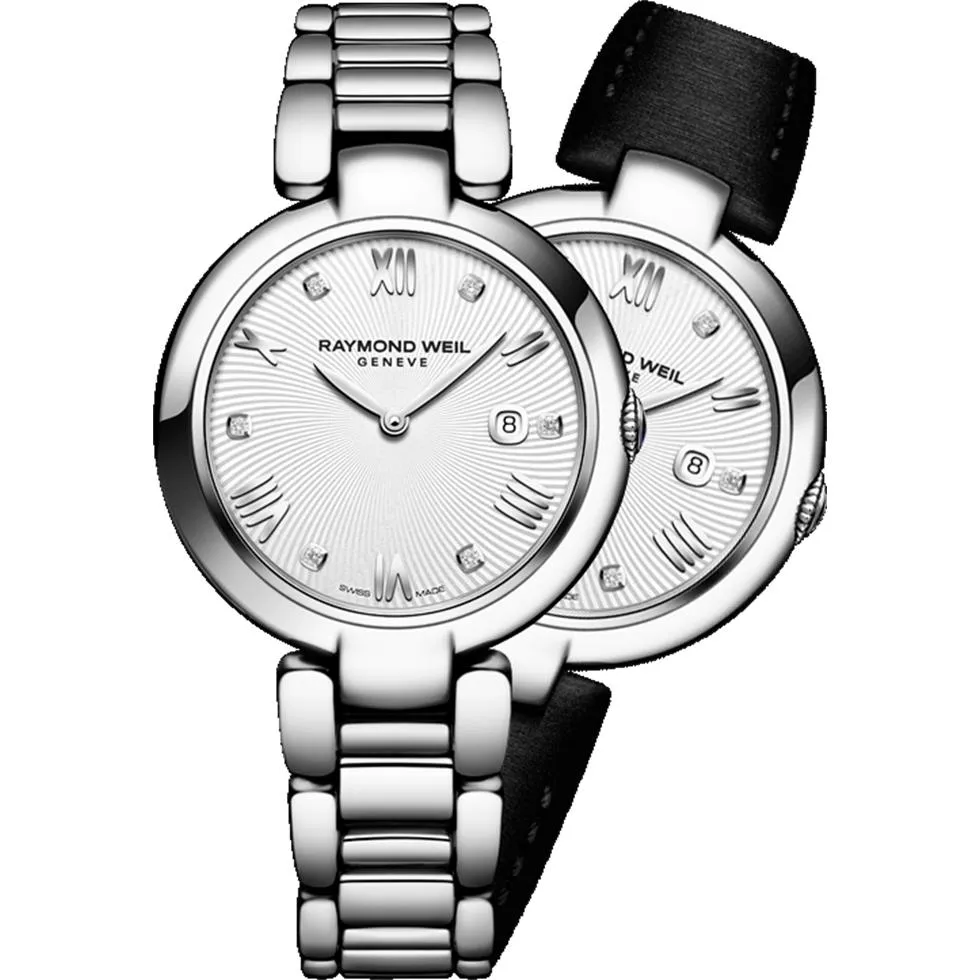 Raymond Weil Shine 6 Diamonds Watch 32mm
