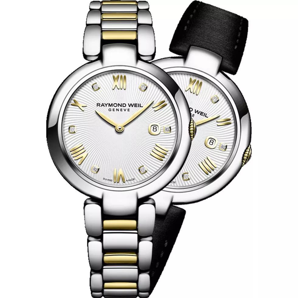 Raymond Weil Shine 6 Diamonds Watch 32mm