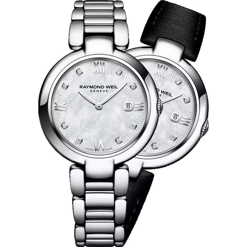 Raymond Weil Shine 8 Diamond Watch 32mm