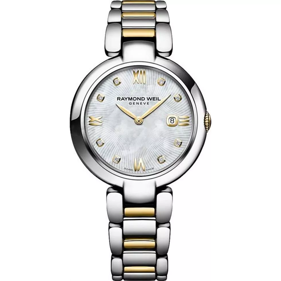 Raymond Weil Shine 8 Diamonds Watch 32mm