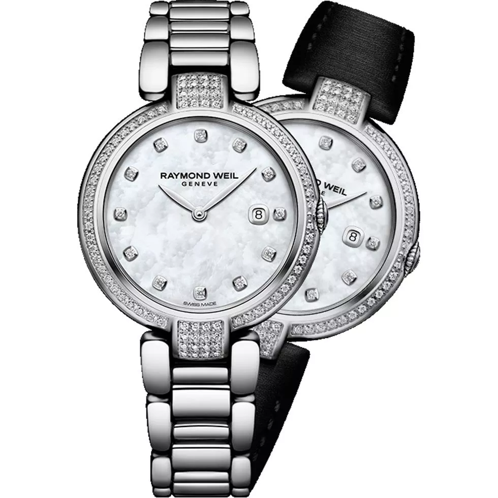 RAYMOND WEIL Shine 93 Diamonds Watch 32mm