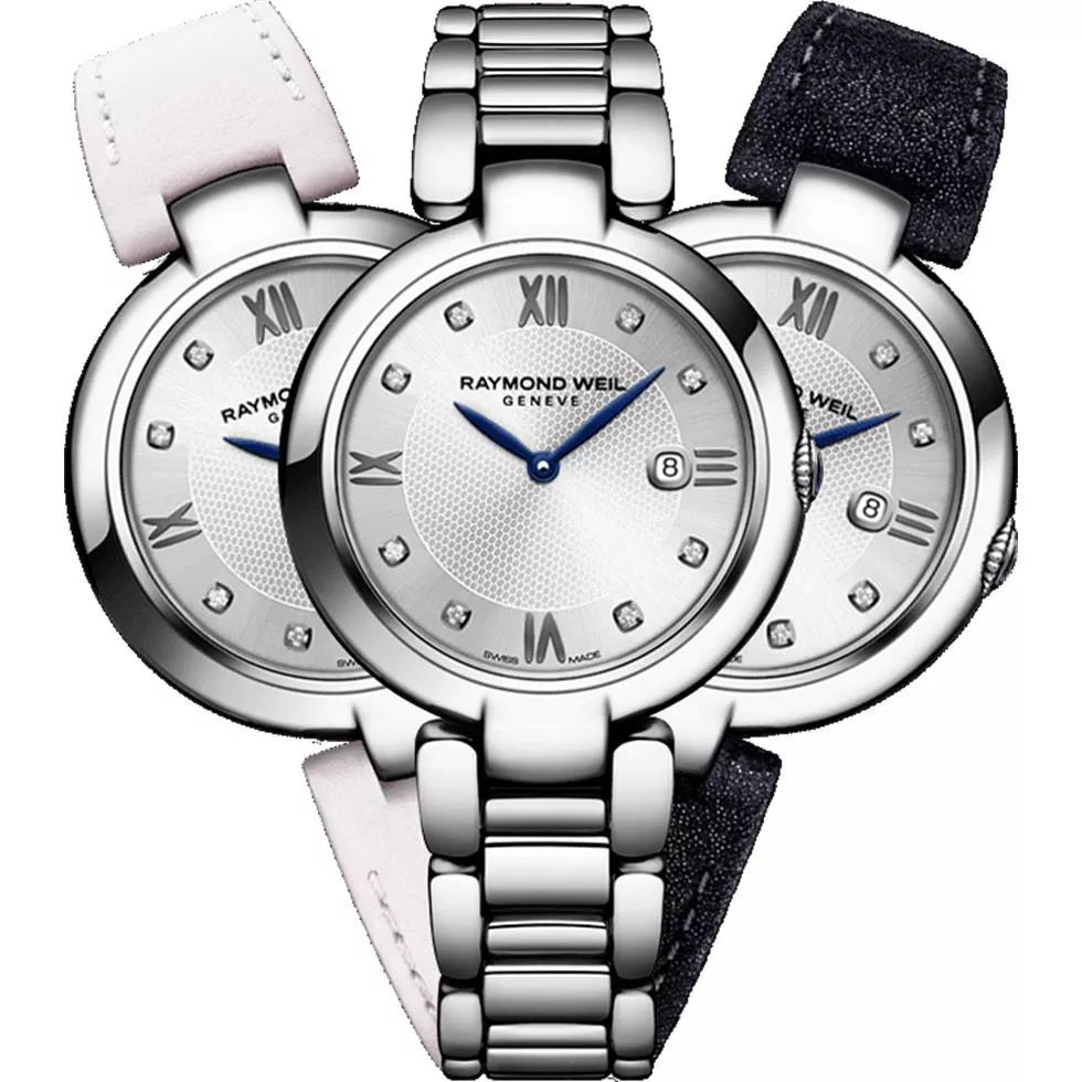 RAYMOND WEIL Shine Etoile Diamond Watch 32mm