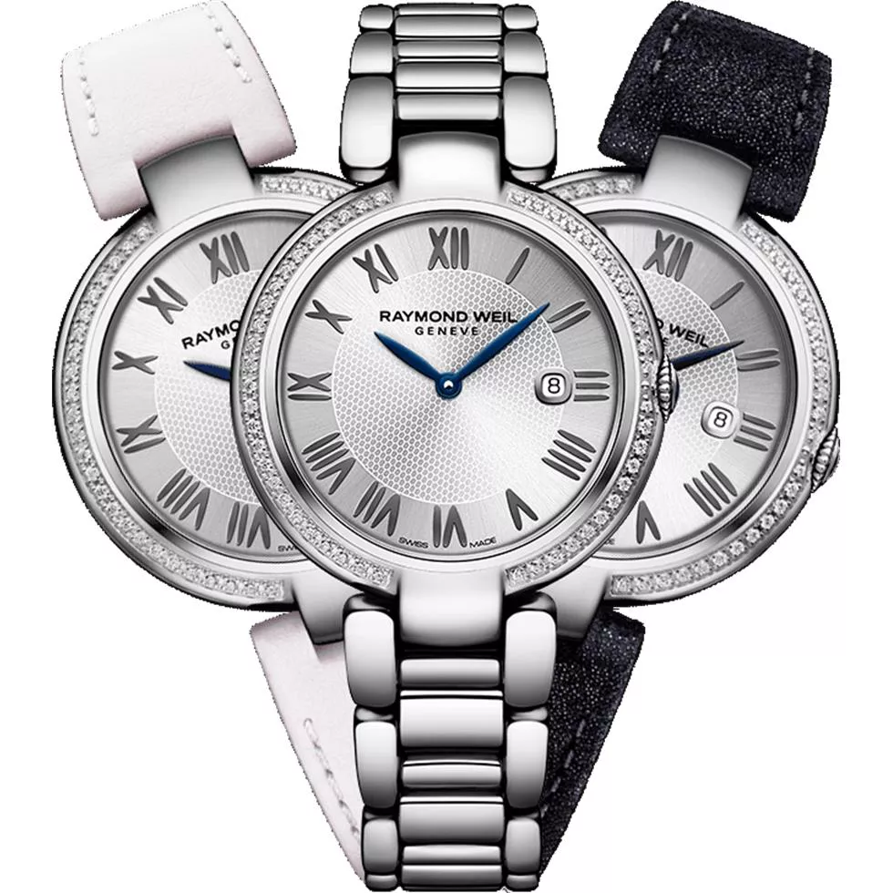 RAYMOND WEIL Shine Etoile Diamond Watch 32mm
