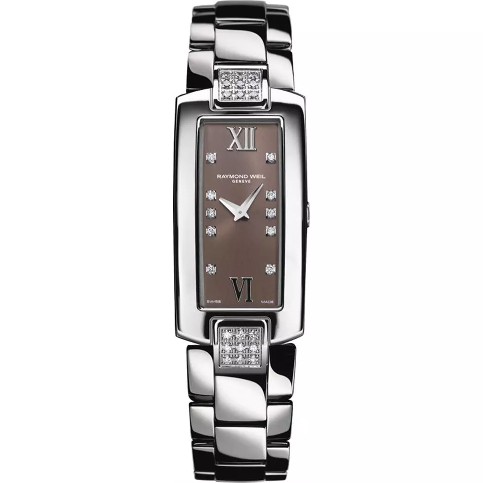 Raymond Weil Shine Ladies Watch 44mm X 19mm