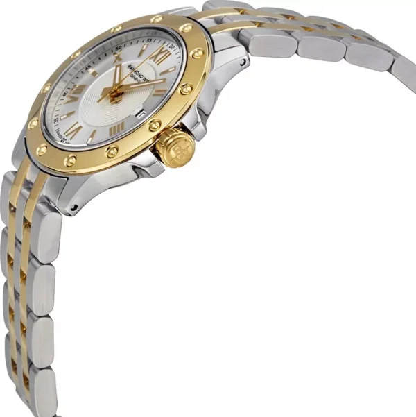 Raymond Weil Tango 18k Gold Watch 28mm