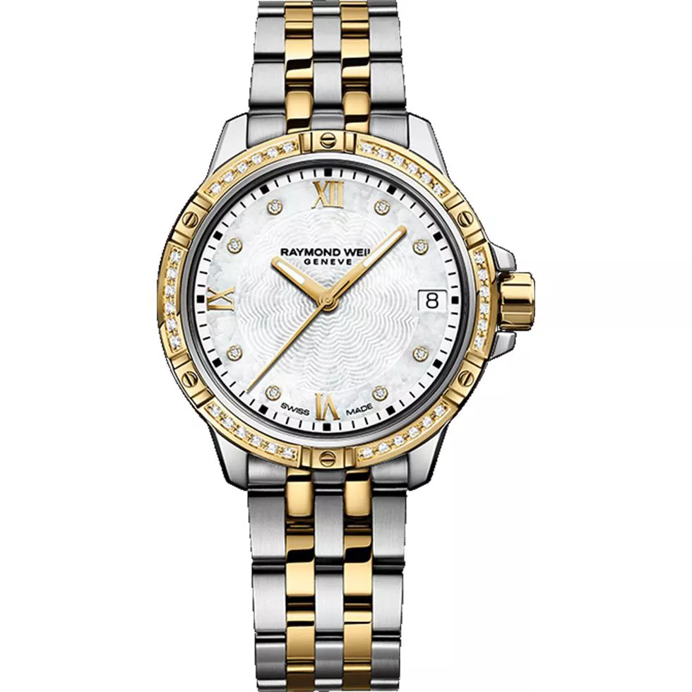 Raymond Weil Tango 44 Diamonds Watch 30mm