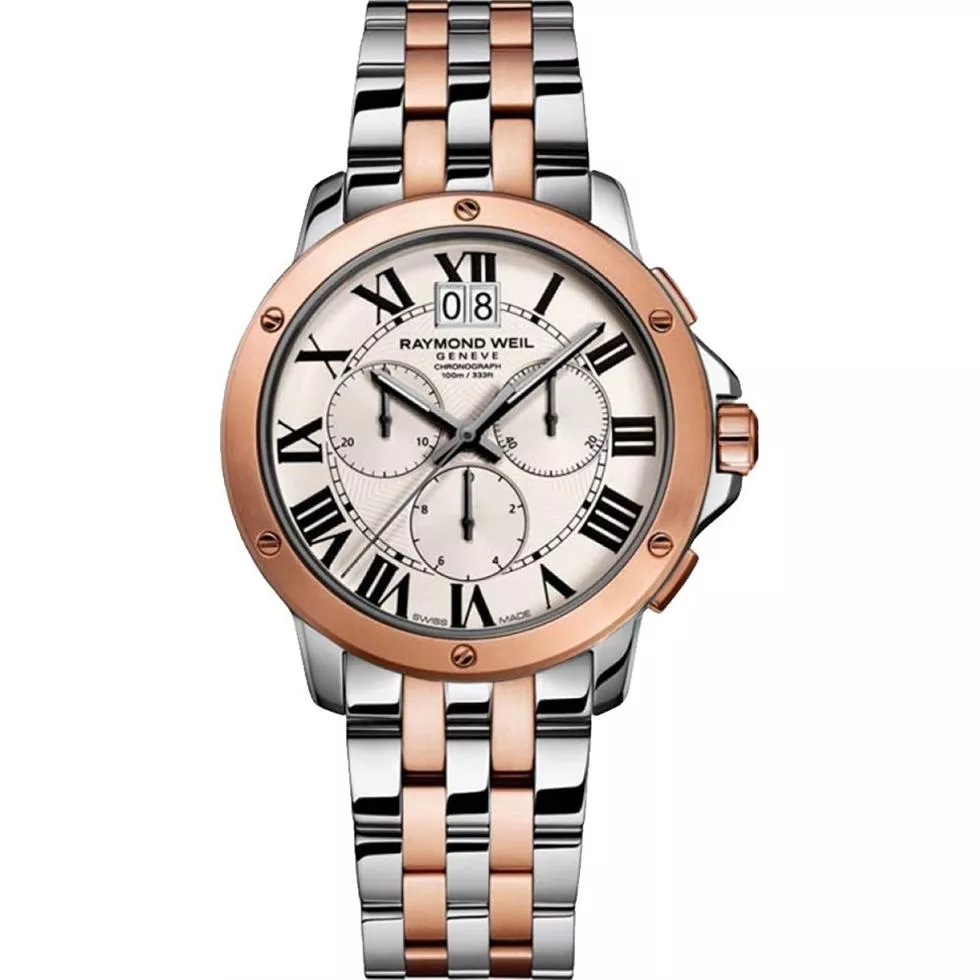 Raymond Weil Tango 4891-SP5-00660 Mens Watch 40mm