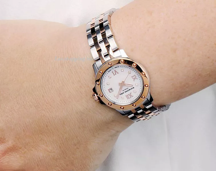 RAYMOND WEIL Tango 8 Diamonds Watch 30mm