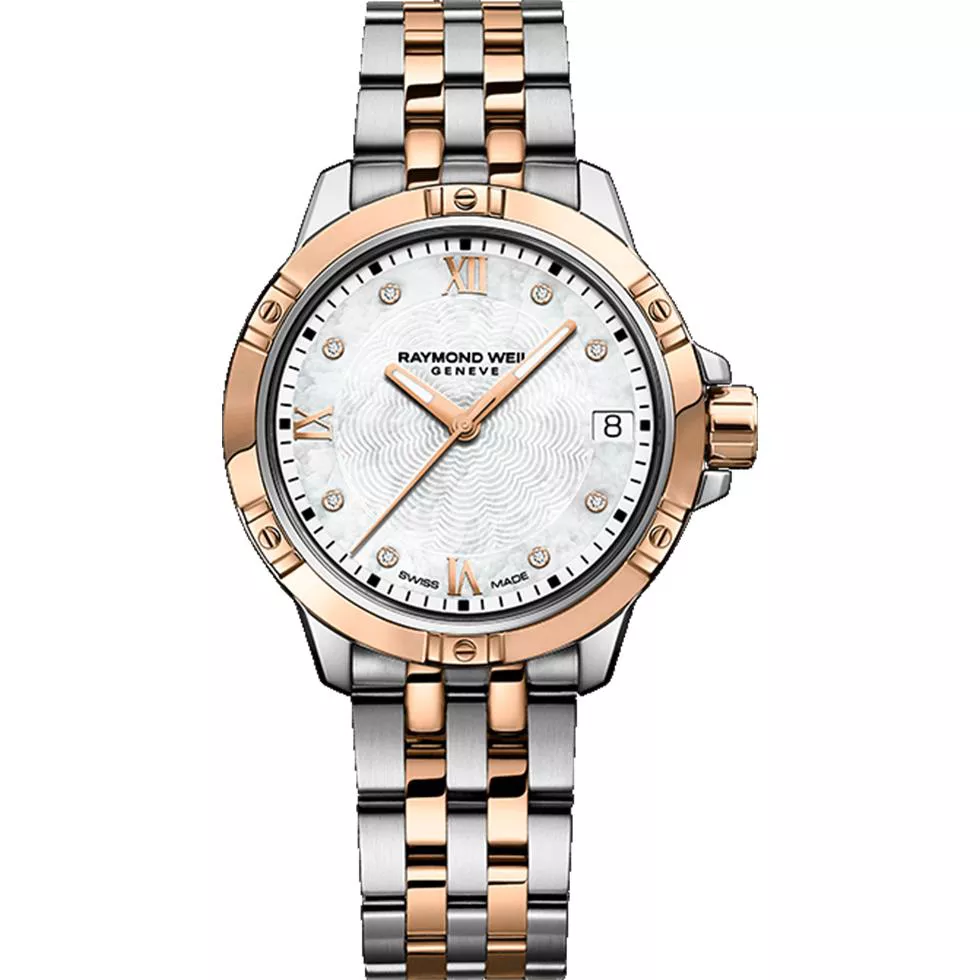 RAYMOND WEIL Tango 8 Diamonds Watch 30mm