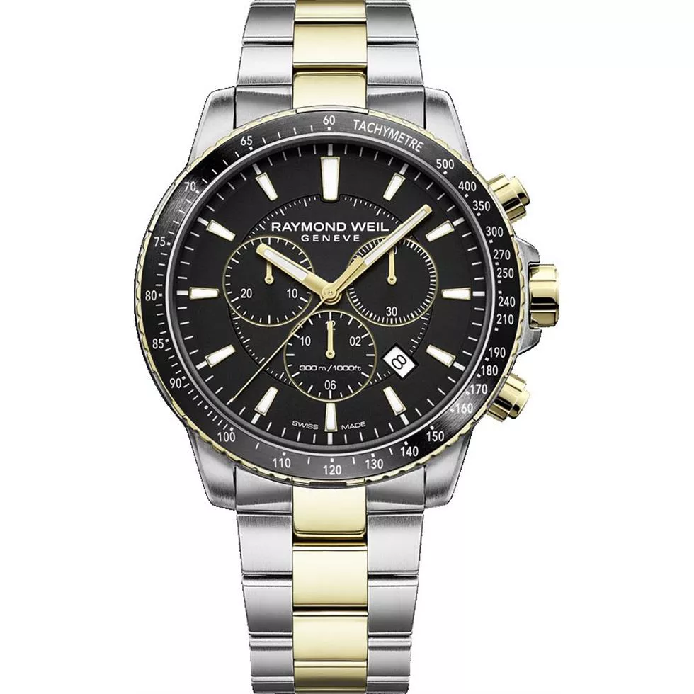 Raymond Weil Tango 8570-SP1-20001 Men's Watch 43mm