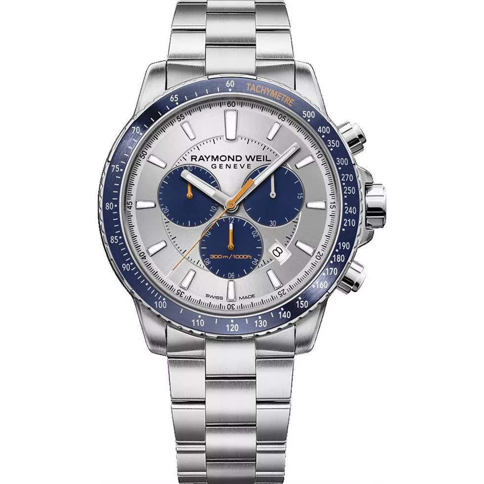 Raymond Weil Tango 8570-ST3-65501 Men's Watch 43mm