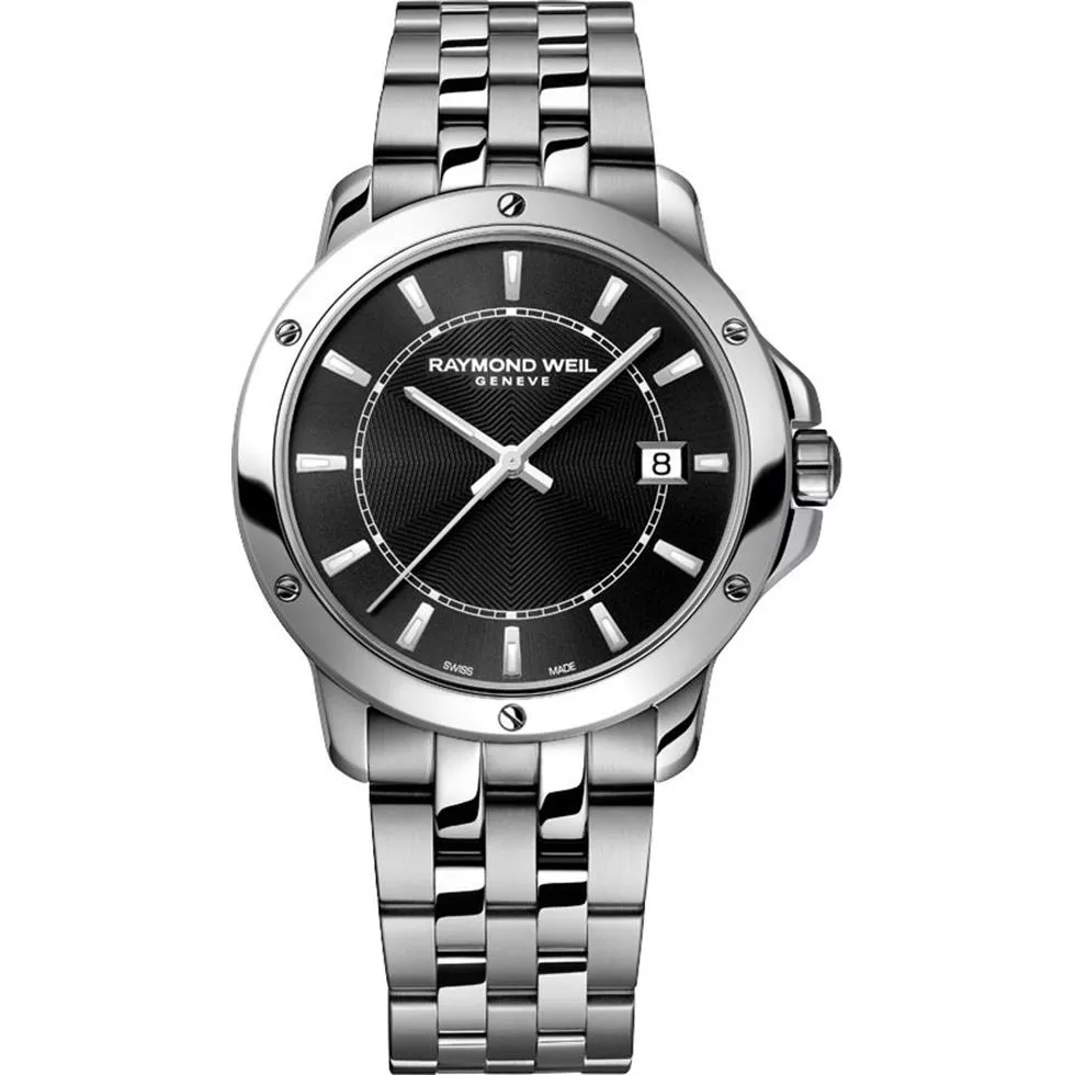 RAYMOND WEIL Tango Black Men's Watch 39mm