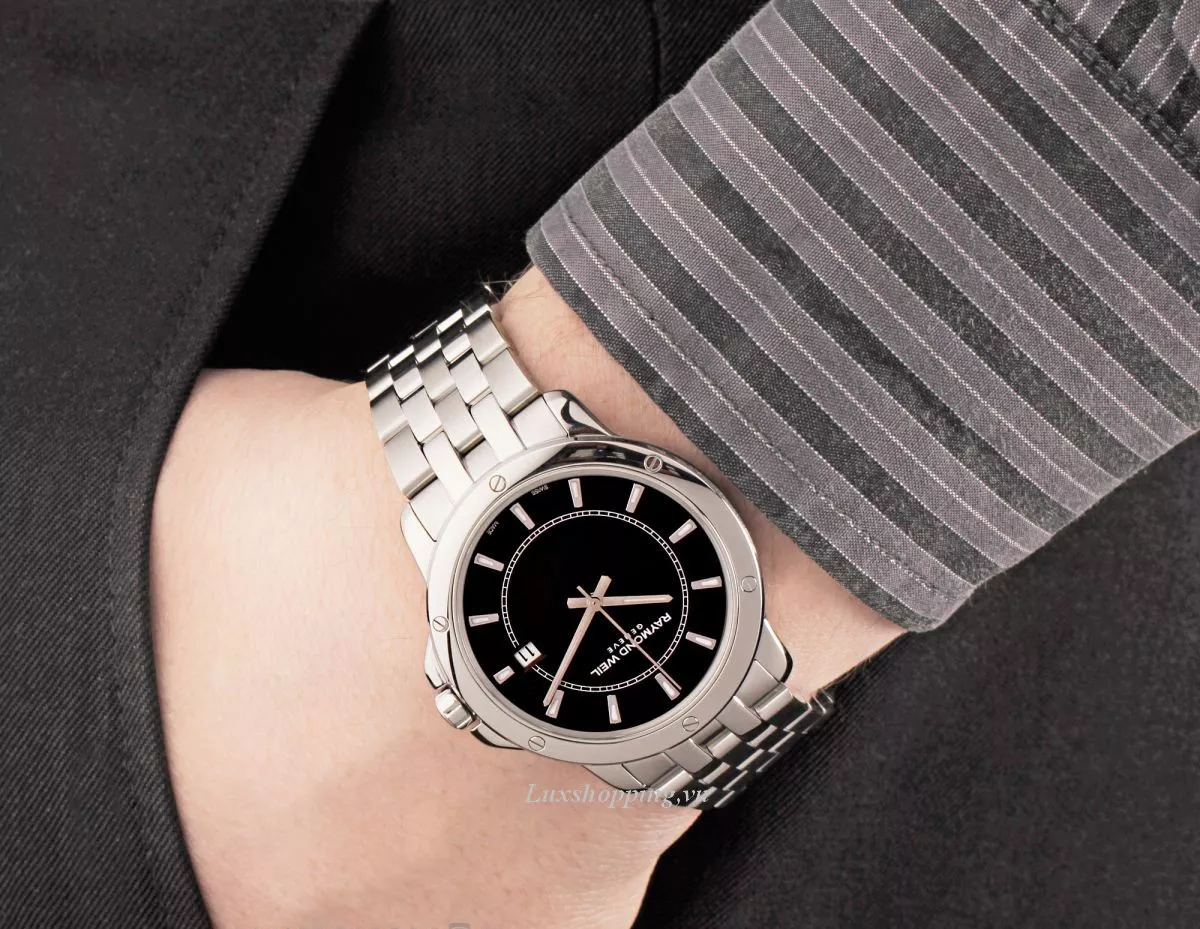 RAYMOND WEIL Tango Black Men's Watch 39mm