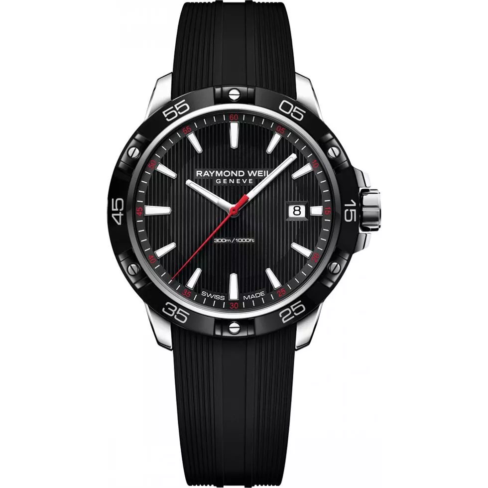 RAYMOND WEIL Tango Black Men's Watch 41mm
